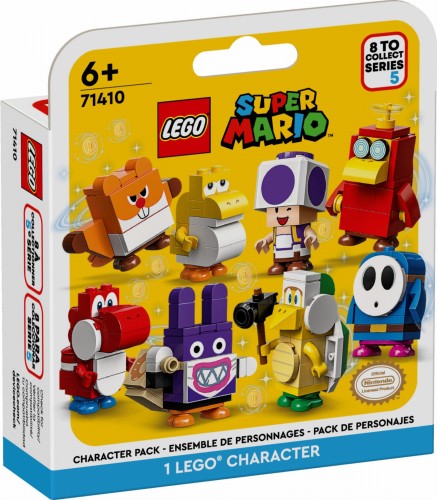 LEGO ® 71410 SUPER MARIO Zestawy postaci - seria 5