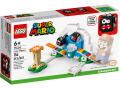 LEGO ® 71405 SUPER MARIO Salta Fuzzy’ego - zestaw rozszerzający
