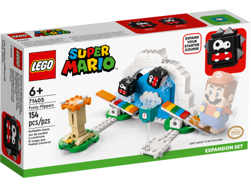 LEGO ® 71405 SUPER MARIO Salta Fuzzy’ego - zestaw rozszerzający