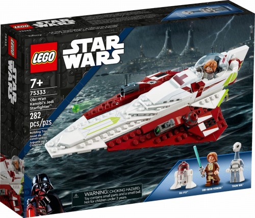 LEGO ® 75333 STAR WARS Myśliwiec Jedi Obi-Wana Kenobiego™