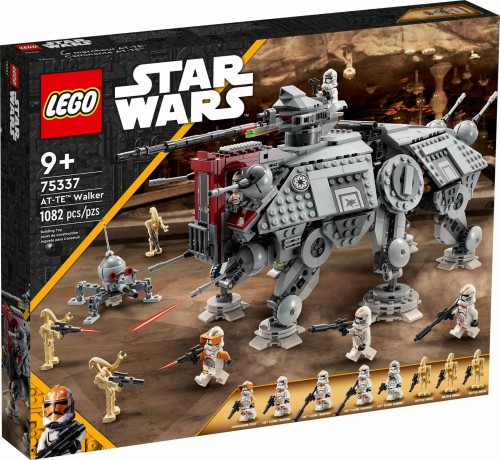 LEGO ® 75337 STAR WARS Maszyna krocząca AT-TE™