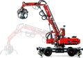 LEGO ® 42144 TECHNIC Dźwig z chwytakiem