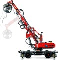 LEGO ® 42144 TECHNIC Dźwig z chwytakiem