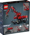 LEGO ® 42144 TECHNIC Dźwig z chwytakiem