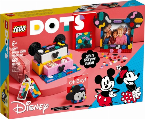 LEGO ® 41964 DOTS Myszka Miki i Myszka Minnie - zestaw szkolny