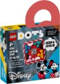 LEGO ® 41963 DOTS Myszka Miki i Myszka Minnie - naszywka