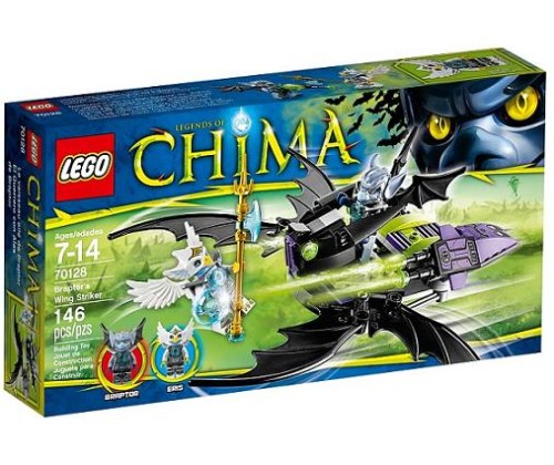 LEGO Chima 70128 Pojazd Braptora