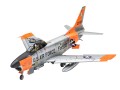 REVELL 63832 F-86D "Dog Sabre" - Model Set