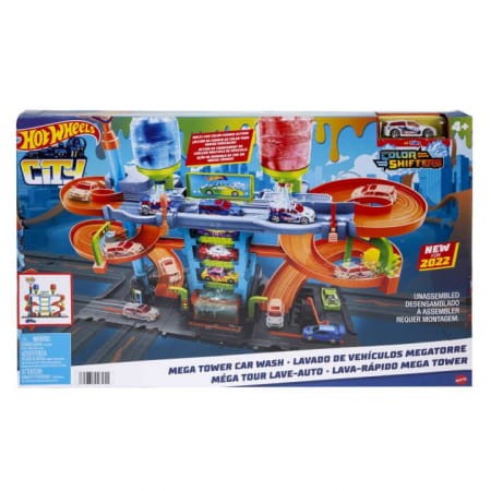 Hot Wheels HDP05 City Zakrecona megamyjnia