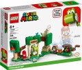 LEGO 71406 SUPER MARIO Dom prezentów Yoshiego - zestaw rozszerzający