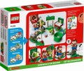 LEGO 71406 SUPER MARIO Dom prezentów Yoshiego - zestaw rozszerzający