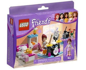 LEGO Friends 3939 Sypialnia Mii