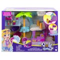Polly Pocket Flamingowa myjnia