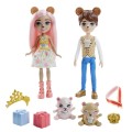 Enchantimals Królewskie Lalki Braylee & Bannon Bear Niedźwiadki 2-pak