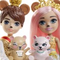 Enchantimals Królewskie Lalki Braylee & Bannon Bear Niedźwiadki 2-pak