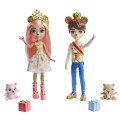 Enchantimals Królewskie Lalki Braylee & Bannon Bear Niedźwiadki 2-pak