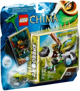 LEGO 70103 Chima Skalne kręgle