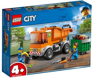 LEGO ® City 60220 Śmieciarka