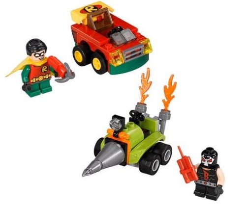 LEGO 76062 Super Heroes Robin kontra Bane