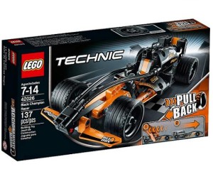 LEGO Technic 42026 Czarny zdobywca dróg