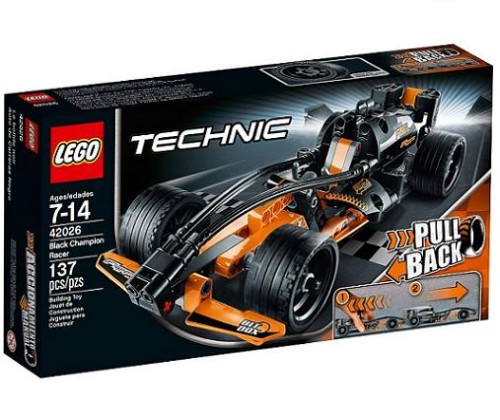 LEGO Technic 42026 Czarny zdobywca dróg