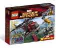 LEGO Super Heroes 6866 X-man Wolverine's Chopper Showdown.jpg