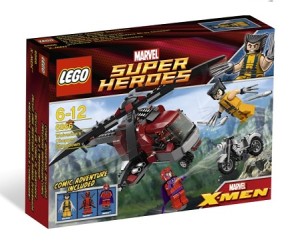 LEGO 6866 Super Heroes X-man wiek 6-12