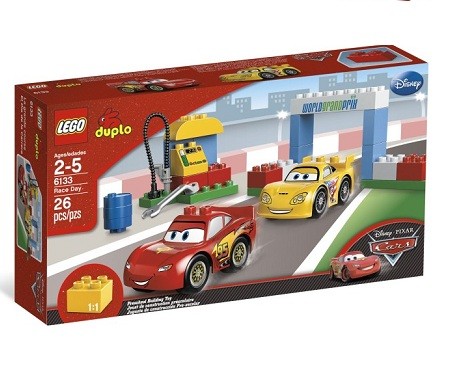 LEGO Duplo  Cars 6133 Dzień wyścigu 1.jpg