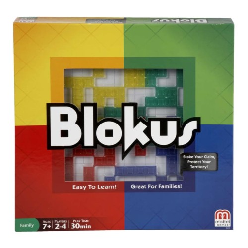 Blokus Rodzinna gra strategiczna