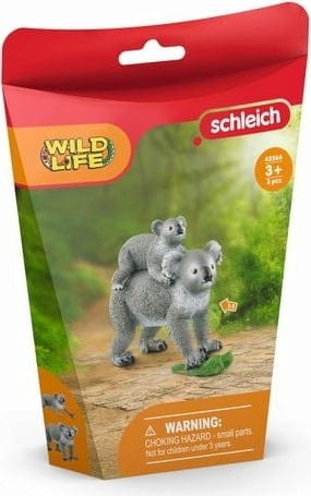 Schleich 42566 MAMA KOALA Z MALUSZKIEM Wild life