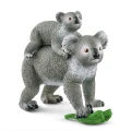 Schleich 42566 MAMA KOALA Z MALUSZKIEM Wild life