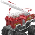 Mega Hot Wheels Monster Trucks 5-Alarm + łazik ATV