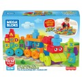 Mega Bloks Pociąg ABC