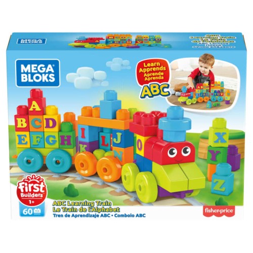 Mega Bloks Pociąg ABC