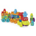 Mega Bloks Pociąg ABC