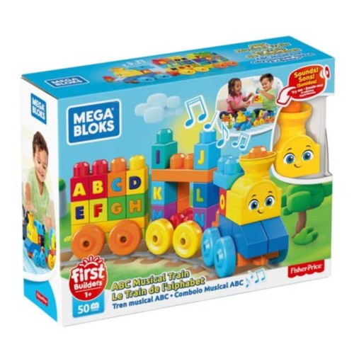Mega Bloks Muzyczny pociąg ABC