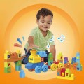 Mega Bloks Muzyczny pociąg ABC