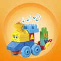 Mega Bloks Muzyczny pociąg ABC