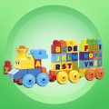 Mega Bloks Muzyczny pociąg ABC
