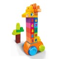 Mega Bloks Żyrafka z klockami „Licz i jedź“