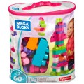 Mega Bloks Klocki 60 elementów Torba
