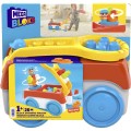 Mega Bloks Wózek z klockami „Buduj i kręć”