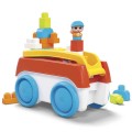 Mega Bloks Wózek z klockami „Buduj i kręć”