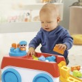 Mega Bloks Wózek z klockami „Buduj i kręć”