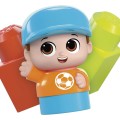 Mega Bloks Wózek z klockami „Buduj i kręć”