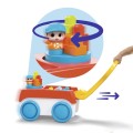 Mega Bloks Wózek z klockami „Buduj i kręć”