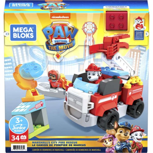 Mega Bloks Psi Patrol Wóz strażacki Marshalla