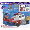 Mega Bloks Psi Patrol Wielozadaniowy Wóz Strażacki Marshalla