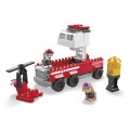 Mega Bloks Psi Patrol Wielozadaniowy Wóz Strażacki Marshalla