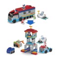 Mega Bloks Psi Patrol Patrolowiec Pojazd
